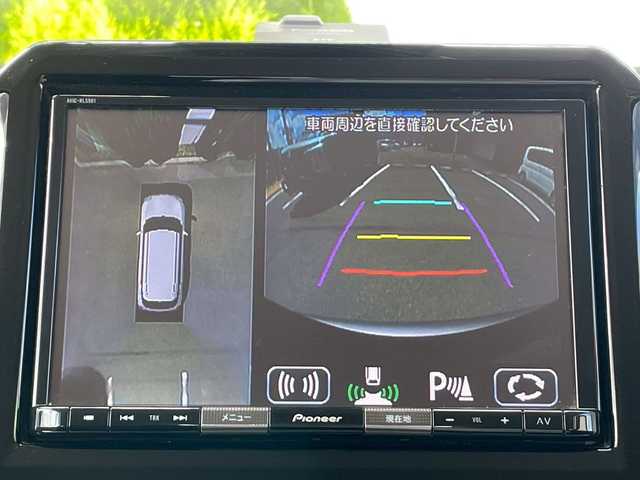 スズキ クロスビー HYBRID MZ 岩手県 2018(平30)年 4.1万km スーパーブラックパール 社外ナビ/全周囲カメラ/ETC/前後ドラレコ/後席モニター/前席シートヒーター/アイドリングストップ/スズキセーフティーサポート/クルーズコントロール/プッシュスタート/オートライト/オートエアコン/純正アルミホイール/純正フロアマット