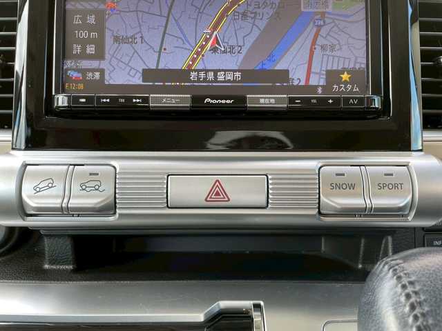 スズキ クロスビー HYBRID MZ 岩手県 2018(平30)年 4.1万km スーパーブラックパール 社外ナビ/全周囲カメラ/ETC/前後ドラレコ/後席モニター/前席シートヒーター/アイドリングストップ/スズキセーフティーサポート/クルーズコントロール/プッシュスタート/オートライト/オートエアコン/純正アルミホイール/純正フロアマット