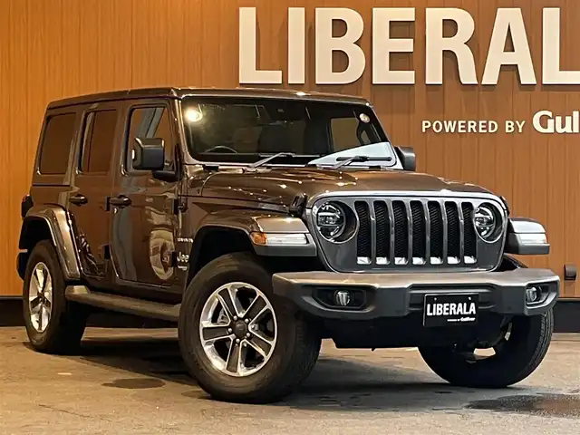 クライスラー・ジープ ジープ ラングラー アンリミテッド サハラ 宮城県 2020(令2)年 4万km ガンＭ アダプティブクルーズコントロール/ブラインドスポットモニター/純正ナビゲーションシステム/フルセグTV/フロント/サイド/バックカメラ/AppleCarPlay/ブラックレザーシート/シートヒーター/ステアリングヒーター/LEDヘッドライト/オートライト/純正18インチAW/スマートキー/ETC車載器/ステアリングスイッチ/アイドリングストップ