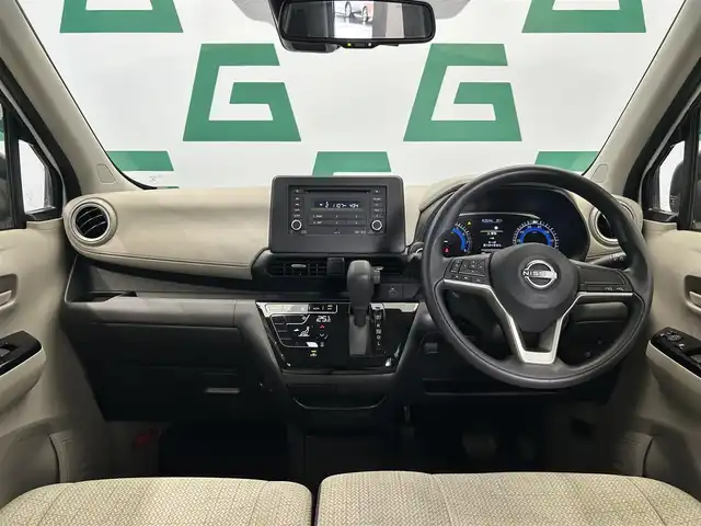 日産 デイズ X 鹿児島県 2024(令6)年 1.1万km ホワイトパール オーディオ　/全方位カメラ　/バックカメラ　/衝突軽減ブレーキ　/アイドリングストップ　/前後コーナーセンサー　/ステアリングリモコン/ＬＥＤヘッドライト　/ヘッドライトレベライザー　/ＵＳＢ充電ソケット　/禁煙