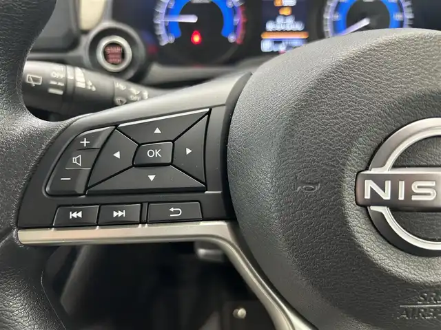 日産 デイズ X 鹿児島県 2024(令6)年 1.1万km ホワイトパール オーディオ　/全方位カメラ　/バックカメラ　/衝突軽減ブレーキ　/アイドリングストップ　/前後コーナーセンサー　/ステアリングリモコン/ＬＥＤヘッドライト　/ヘッドライトレベライザー　/ＵＳＢ充電ソケット　/禁煙