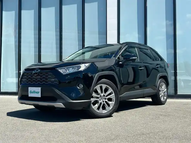 トヨタ ＲＡＶ４ G Zパッケージ 大阪府 2020(令2)年 4.1万km アティチュードブラックマイカ 純正９インチナビ　/  フルセグTV/CD/DVD/Bluetooth/USB/バックモニター　/トヨタセーフティセンス/クリアランスソナー/デジタルインナーミラー/ブラインドスポットモニター　/前席シートヒーター　/電動リアゲート　/運転席メモリー付きパワーシート/ダウンヒルアシストコントロール/ステアリングヒーター/オートマチックハイビーム/前方ドライブレコーダー　/ワイヤレス充電/純正19インチアルミホイール　/ビルトインＥＴＣ2.0　/ＬＥＤ