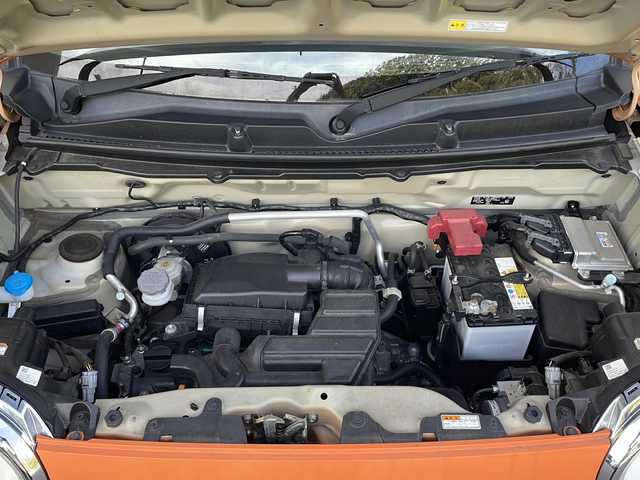マツダ フレア クロスオーバー XS 福島県 2016(平28)年 3.4万km パッションオレンジ ホワイト2トーン 登録時走行距離　　３３１８８KM/純正SDナビ/【FM/CD/DVD/BT/HDMI/USB/フルセグ】/ステアリングスイッチ/シートヒーター/プッシュスタート・/オートライト/ETC/衝突軽減システム/横滑り防止/アイドリングストップ/純正アルミホイル/純正フロアマット