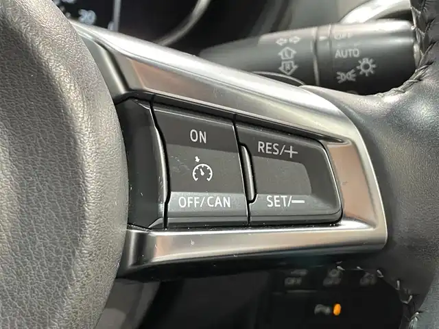 マツダ ロードスター S レザーパッケージ 愛知県 2020(令2)年 2.4万km マシーングレープレミアムM 純正ナビ/（FM/AM/aha/Stitcher/Bluetooth/USB/CD/DVD/AUX/フルセグTV）　/ＢＯＳＥサウンド　/シートヒーター　/ＬＥＤヘッドライト　/Ｉ－ＳＴＯＰ　/クルーズコントロール　/衝突軽減ブレーキ/ブラインドスポットモニター　/コーナーセンサー　/レーンキープアシスト　/プッシュスタート　/スマートキー/ミュージックプレイヤー接続/純正フロアマット/純正16インチアルミホイール/オートライト