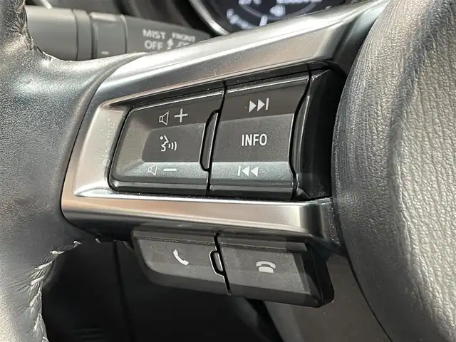 マツダ ロードスター S レザーパッケージ 愛知県 2020(令2)年 2.4万km マシーングレープレミアムM 純正ナビ/（FM/AM/aha/Stitcher/Bluetooth/USB/CD/DVD/AUX/フルセグTV）　/ＢＯＳＥサウンド　/シートヒーター　/ＬＥＤヘッドライト　/Ｉ－ＳＴＯＰ　/クルーズコントロール　/衝突軽減ブレーキ/ブラインドスポットモニター　/コーナーセンサー　/レーンキープアシスト　/プッシュスタート　/スマートキー/ミュージックプレイヤー接続/純正フロアマット/純正16インチアルミホイール/オートライト