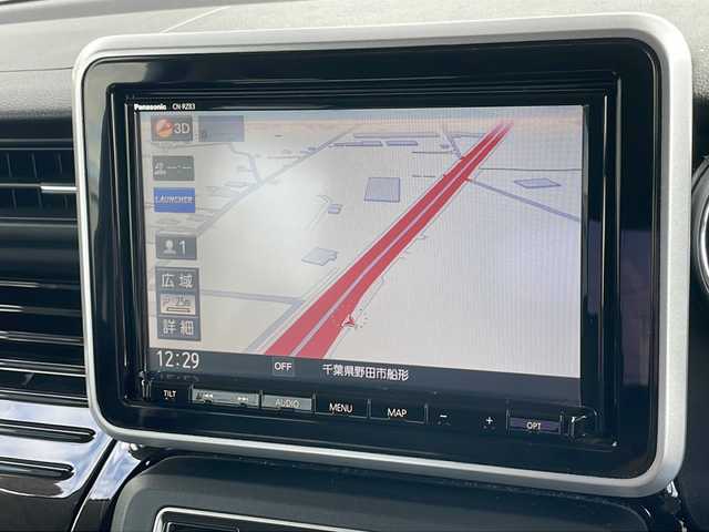 スズキ スペーシア カスタム HYBRID XS 大分県 2018(平30)年 3.5万km ムーンライトバイオレットPM 外部検査済み/純正SDナビ（CN-RZ83）/（DVD・フルセグTV・Bluetooth・USB）/アラウンドビューモニター/両側パワースライドドア/ハーフレザーシート/セーフティサポート/・デュアルセンサーブレーキサポート/・車線逸脱警報機能/・先行車発進お知らせ機能/・後退時ブレーキサポート/・リアパーキングセンサー/・誤発進抑制機能/LEDヘッドライト/スマートキー/ドライブレコーダー/ビルトインETC/D席シートヒーター/ヘッドアップディスプレイ/横滑り防止機能/保証書/取扱説明書