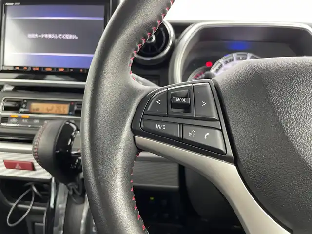 スズキ スペーシア カスタム HYBRID XS 大分県 2018(平30)年 3.5万km ムーンライトバイオレットPM 外部検査済み/純正SDナビ（CN-RZ83）/（DVD・フルセグTV・Bluetooth・USB）/アラウンドビューモニター/両側パワースライドドア/ハーフレザーシート/セーフティサポート/・デュアルセンサーブレーキサポート/・車線逸脱警報機能/・先行車発進お知らせ機能/・後退時ブレーキサポート/・リアパーキングセンサー/・誤発進抑制機能/LEDヘッドライト/スマートキー/ドライブレコーダー/ビルトインETC/D席シートヒーター/ヘッドアップディスプレイ/横滑り防止機能/保証書/取扱説明書