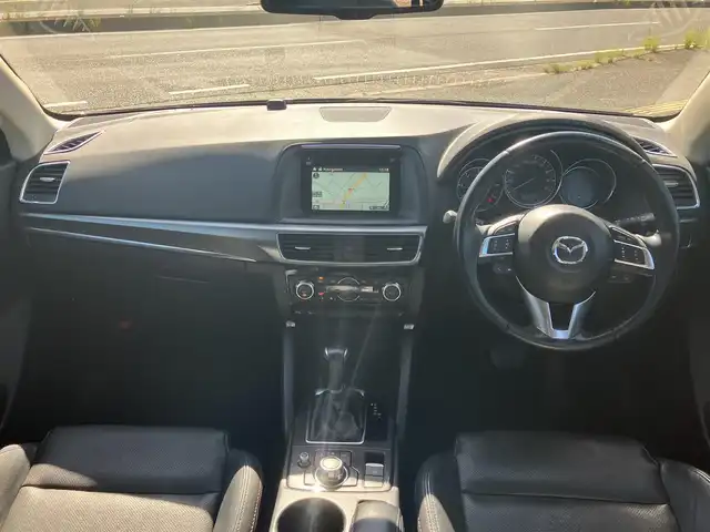 マツダ ＣＸ－５ XD Lパッケージ 広島県 2016(平28)年 14.7万km メテオグレーマイカ スマートブレーキサポート/マツダコネクトナビ/革シート/LDWS/レーンキーピングアシスト/BSM/i-stop/車高調/グレッディー（トラスト）製無塗装フロントアンダーエアロ/レーダークルーズ/フルセグTV/Bluetooth/バックカメラ/オートライト（LED）/パワーシート（運転席・助手席）/シートヒーター（運転席・助手席）/スマートインETC/BOSEサウンド/新車保証書/取扱説明書/スペアキー
