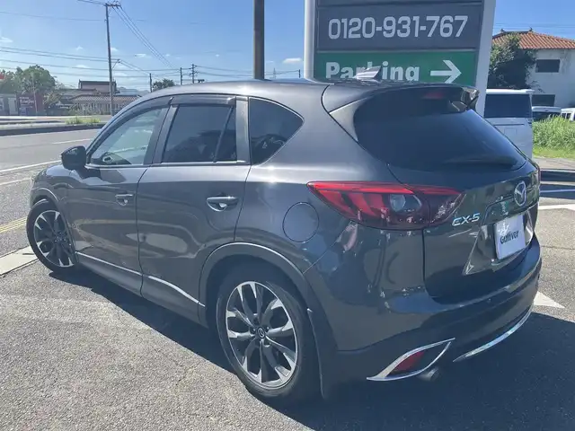 マツダ ＣＸ－５ XD Lパッケージ 広島県 2016(平28)年 14.7万km メテオグレーマイカ スマートブレーキサポート/マツダコネクトナビ/革シート/LDWS/レーンキーピングアシスト/BSM/i-stop/車高調/グレッディー（トラスト）製無塗装フロントアンダーエアロ/レーダークルーズ/フルセグTV/Bluetooth/バックカメラ/オートライト（LED）/パワーシート（運転席・助手席）/シートヒーター（運転席・助手席）/スマートインETC/BOSEサウンド/新車保証書/取扱説明書/スペアキー
