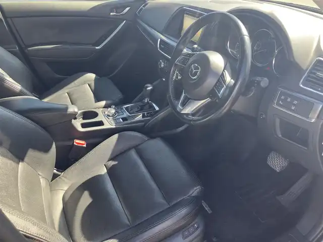 マツダ ＣＸ－５ XD Lパッケージ 広島県 2016(平28)年 14.7万km メテオグレーマイカ スマートブレーキサポート/マツダコネクトナビ/革シート/LDWS/レーンキーピングアシスト/BSM/i-stop/車高調/グレッディー（トラスト）製無塗装フロントアンダーエアロ/レーダークルーズ/フルセグTV/Bluetooth/バックカメラ/オートライト（LED）/パワーシート（運転席・助手席）/シートヒーター（運転席・助手席）/スマートインETC/BOSEサウンド/新車保証書/取扱説明書/スペアキー