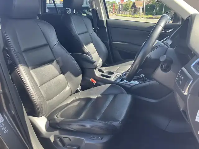 マツダ ＣＸ－５ XD Lパッケージ 広島県 2016(平28)年 14.7万km メテオグレーマイカ スマートブレーキサポート/マツダコネクトナビ/革シート/LDWS/レーンキーピングアシスト/BSM/i-stop/車高調/グレッディー（トラスト）製無塗装フロントアンダーエアロ/レーダークルーズ/フルセグTV/Bluetooth/バックカメラ/オートライト（LED）/パワーシート（運転席・助手席）/シートヒーター（運転席・助手席）/スマートインETC/BOSEサウンド/新車保証書/取扱説明書/スペアキー