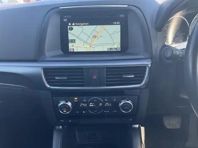 マツダ ＣＸ－５ XD Lパッケージ 広島県 2016(平28)年 14.7万km メテオグレーマイカ スマートブレーキサポート/マツダコネクトナビ/革シート/LDWS/レーンキーピングアシスト/BSM/i-stop/車高調/グレッディー（トラスト）製無塗装フロントアンダーエアロ/レーダークルーズ/フルセグTV/Bluetooth/バックカメラ/オートライト（LED）/パワーシート（運転席・助手席）/シートヒーター（運転席・助手席）/スマートインETC/BOSEサウンド/新車保証書/取扱説明書/スペアキー