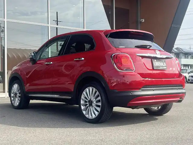 フィアット ５００Ｘ ポップスタープラス 岐阜県 2016(平28)年 3.8万km 赤 carrozzeriaナビ AVIC-RZ06/　デジタルテレビ　DVD CD　Bluetooth　USB/前席シートヒーター/アダプティブクルーズコントロール/バックカメラ/パドルシフト/レーンデパーチャーウォーニング/エレクトロニック スタビリティ コントロール/ブラインドスポットモニター/スマートキースペア/前後ドライブレコーダー