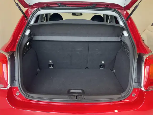 フィアット ５００Ｘ ポップスタープラス 岐阜県 2016(平28)年 3.8万km 赤 carrozzeriaナビ AVIC-RZ06/　デジタルテレビ　DVD CD　Bluetooth　USB/前席シートヒーター/アダプティブクルーズコントロール/バックカメラ/パドルシフト/レーンデパーチャーウォーニング/エレクトロニック スタビリティ コントロール/ブラインドスポットモニター/スマートキースペア/前後ドライブレコーダー