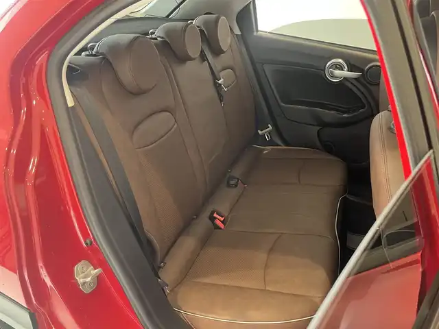 フィアット ５００Ｘ ポップスタープラス 岐阜県 2016(平28)年 3.8万km 赤 carrozzeriaナビ AVIC-RZ06/　デジタルテレビ　DVD CD　Bluetooth　USB/前席シートヒーター/アダプティブクルーズコントロール/バックカメラ/パドルシフト/レーンデパーチャーウォーニング/エレクトロニック スタビリティ コントロール/ブラインドスポットモニター/スマートキースペア/前後ドライブレコーダー