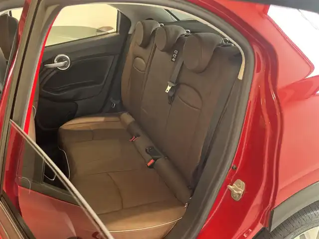 フィアット ５００Ｘ ポップスタープラス 岐阜県 2016(平28)年 3.8万km 赤 carrozzeriaナビ AVIC-RZ06/　デジタルテレビ　DVD CD　Bluetooth　USB/前席シートヒーター/アダプティブクルーズコントロール/バックカメラ/パドルシフト/レーンデパーチャーウォーニング/エレクトロニック スタビリティ コントロール/ブラインドスポットモニター/スマートキースペア/前後ドライブレコーダー