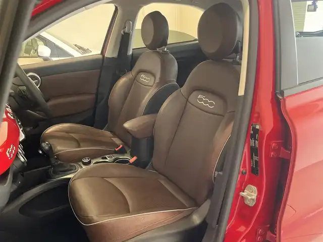 フィアット ５００Ｘ ポップスタープラス 岐阜県 2016(平28)年 3.8万km 赤 carrozzeriaナビ AVIC-RZ06/　デジタルテレビ　DVD CD　Bluetooth　USB/前席シートヒーター/アダプティブクルーズコントロール/バックカメラ/パドルシフト/レーンデパーチャーウォーニング/エレクトロニック スタビリティ コントロール/ブラインドスポットモニター/スマートキースペア/前後ドライブレコーダー