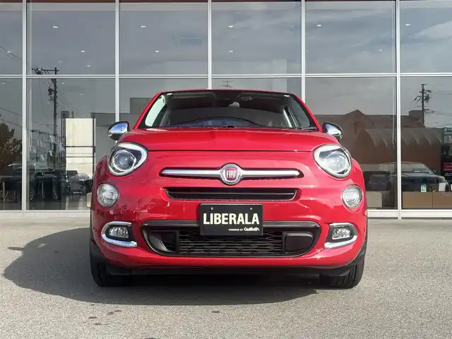 フィアット ５００Ｘ ポップスタープラス 岐阜県 2016(平28)年 3.8万km 赤 carrozzeriaナビ AVIC-RZ06/　デジタルテレビ　DVD CD　Bluetooth　USB/前席シートヒーター/アダプティブクルーズコントロール/バックカメラ/パドルシフト/レーンデパーチャーウォーニング/エレクトロニック スタビリティ コントロール/ブラインドスポットモニター/スマートキースペア/前後ドライブレコーダー