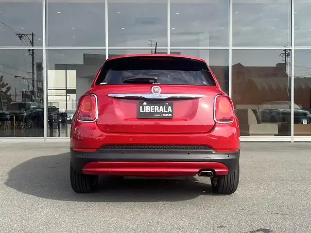 フィアット ５００Ｘ ポップスタープラス 岐阜県 2016(平28)年 3.8万km 赤 carrozzeriaナビ AVIC-RZ06/　デジタルテレビ　DVD CD　Bluetooth　USB/前席シートヒーター/アダプティブクルーズコントロール/バックカメラ/パドルシフト/レーンデパーチャーウォーニング/エレクトロニック スタビリティ コントロール/ブラインドスポットモニター/スマートキースペア/前後ドライブレコーダー