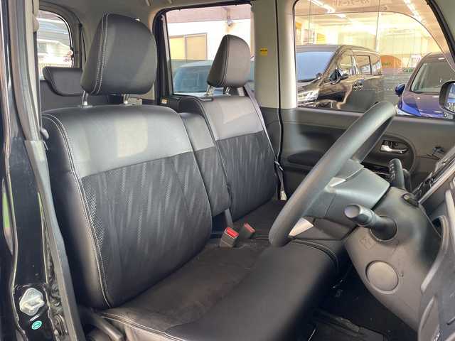 ダイハツ タント カスタム X トップED SA 福岡県 2014(平26)年 6.8万km ブラックマイカメタリック 社外ナビ/DVD/MSV/FM/AM/TV(フルセグ）/Bluetooth/ETC/ステアリングスイッチ/プリクラッシュ/横すべり/電動格納ミラー/ECOIDLE/プッシュスタート/オートライト/フォグランプ/純正フロアマット/パワースライドドア（N後部）