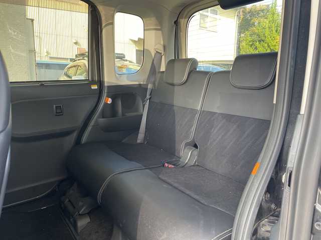 ダイハツ タント カスタム X トップED SA 福岡県 2014(平26)年 6.8万km ブラックマイカメタリック 社外ナビ/DVD/MSV/FM/AM/TV(フルセグ）/Bluetooth/ETC/ステアリングスイッチ/プリクラッシュ/横すべり/電動格納ミラー/ECOIDLE/プッシュスタート/オートライト/フォグランプ/純正フロアマット/パワースライドドア（N後部）