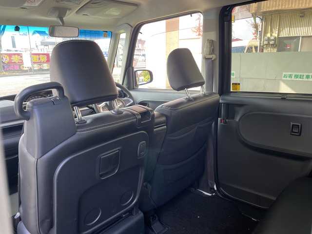 ダイハツ タント カスタム X トップED SA 福岡県 2014(平26)年 6.8万km ブラックマイカメタリック 社外ナビ/DVD/MSV/FM/AM/TV(フルセグ）/Bluetooth/ETC/ステアリングスイッチ/プリクラッシュ/横すべり/電動格納ミラー/ECOIDLE/プッシュスタート/オートライト/フォグランプ/純正フロアマット/パワースライドドア（N後部）