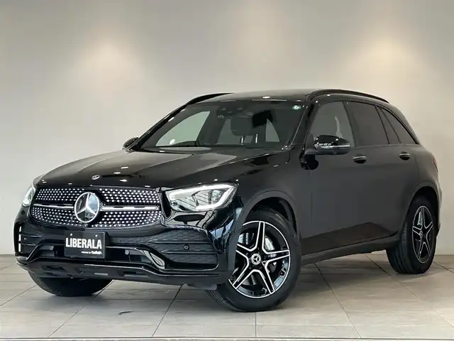 メルセデス・ベンツ ＧＬＣ２２０ d 4マチック ナイトED 愛知県 2020(令2)年 3.6万km オブシディアンブラック パノラミックスライディングルーフ/レーダーセーフティーパッケージ/純正ナビ/液晶メーター/黒革シート/全席シートヒーター/パワーシート/パワーバックドア/ブラックルーフレール/３６０°カメラ/プッシュスタート/ＡＣＣ/ＥＴＣ２．０