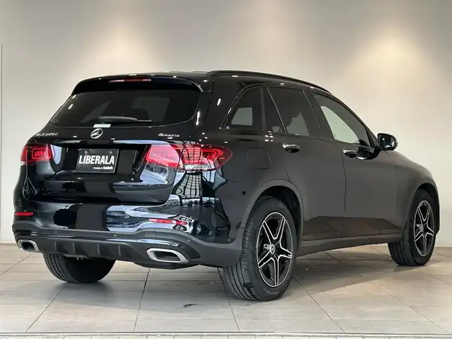 メルセデス・ベンツ ＧＬＣ２２０ d 4マチック ナイトED 愛知県 2020(令2)年 3.6万km オブシディアンブラック パノラミックスライディングルーフ/レーダーセーフティーパッケージ/純正ナビ/液晶メーター/黒革シート/全席シートヒーター/パワーシート/パワーバックドア/ブラックルーフレール/３６０°カメラ/プッシュスタート/ＡＣＣ/ＥＴＣ２．０