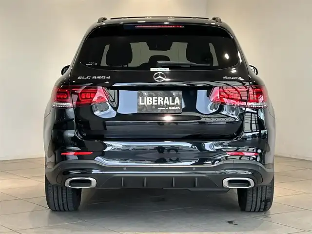 メルセデス・ベンツ ＧＬＣ２２０ d 4マチック ナイトED 愛知県 2020(令2)年 3.6万km オブシディアンブラック パノラミックスライディングルーフ/レーダーセーフティーパッケージ/純正ナビ/液晶メーター/黒革シート/全席シートヒーター/パワーシート/パワーバックドア/ブラックルーフレール/３６０°カメラ/プッシュスタート/ＡＣＣ/ＥＴＣ２．０