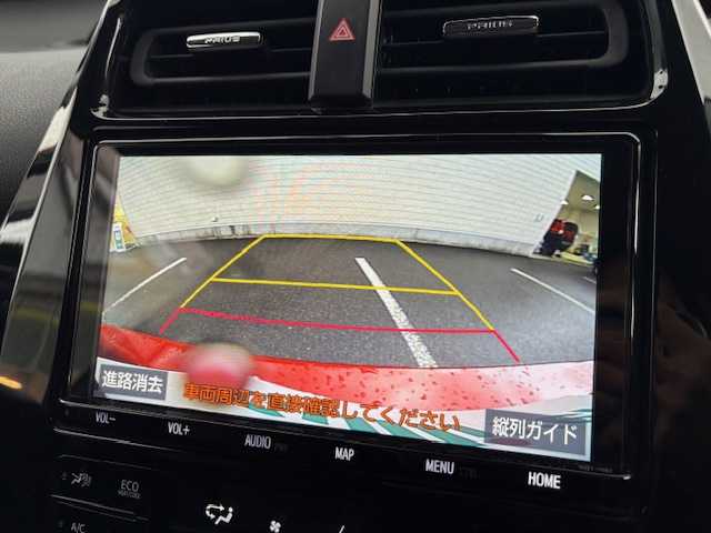 トヨタ プリウス A プレミアム　ツーリングセレ 大阪府 2019(平31)年 8.2万km エモーショナルレッドⅡ モデリスタエアロ/モデリスタ17インチアルミホイール/純正9型ナビ/バックカメラ/ヘッドアップディスプレイ/ブラインドスポットモニター/パーキングアシスト/トヨタセーフティセンス/黒革シート/パワーシート/シートヒーター/シートクーラー/純正ドライブレコーダー/ビルトインETC/スマートキー×2