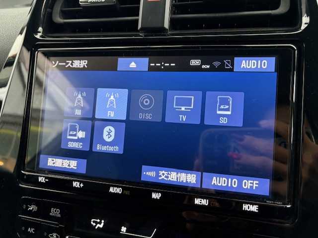 トヨタ プリウス A プレミアム　ツーリングセレ 大阪府 2019(平31)年 8.2万km エモーショナルレッドⅡ モデリスタエアロ/モデリスタ17インチアルミホイール/純正9型ナビ/バックカメラ/ヘッドアップディスプレイ/ブラインドスポットモニター/パーキングアシスト/トヨタセーフティセンス/黒革シート/パワーシート/シートヒーター/シートクーラー/純正ドライブレコーダー/ビルトインETC/スマートキー×2