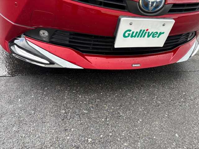 トヨタ プリウス A プレミアム　ツーリングセレ 大阪府 2019(平31)年 8.2万km エモーショナルレッドⅡ モデリスタエアロ/モデリスタ17インチアルミホイール/純正9型ナビ/バックカメラ/ヘッドアップディスプレイ/ブラインドスポットモニター/パーキングアシスト/トヨタセーフティセンス/黒革シート/パワーシート/シートヒーター/シートクーラー/純正ドライブレコーダー/ビルトインETC/スマートキー×2