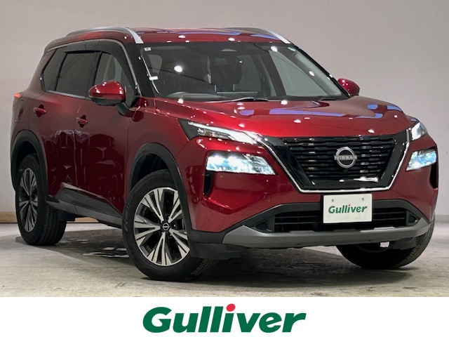 日産 エクストレイル X e－4ORCE 宮城県 2022(令4)年 1.6万km カーマインレッド ３６０°セーフティアシスト/・プロパイロット/・インテリジェントエマージェンシーブレーキ/・インテリジェントFCW（前方衝突予測警報）/・インテリジェントLI（車検逸脱防止支援システム）/・インテリジェントBSI（後側方衝突防止支援システム）/・ペダル踏み間違い防止機能/・急発進抑制装置/４WD/・ダウンヒルアシスト/純正ナビ/・フルセグTV/Bluetooth/USB/・ETC/・ドライブレコーダー前後/デジタルインナーミラー/ブラインドスポットモニター/電子パーキング/・オートブレーキホールド/革巻ステアリング/・ステアリングスイッチ/・ステアリングヒーター/パワーシート（運転席）/・シートヒーター（運転席）/プッシュスタート/・スマートキー/・アイドリングストップ/LEDヘッドライト/・オートライト/・オートハイビーム/電動格納ミラー/・純正フロアマット/・純正アルミホイール/・純正ドアバイザー/・ルーフレール