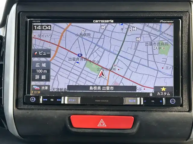 ホンダ Ｎ ＢＯＸ カスタム SSパッケージ 島根県 2016(平28)年 7.9万km プレミアムホワイトパールⅡ 社外メモリナビ　/フルセグTV　/ＤＶＤ再生　/Ｂｌｕｅｔｏｏｔｈ接続　/バックカメラ　/ビルトインＥＴＣ　/両側パワースライドドア　/アイドリングストップ　/衝突軽減ブレーキ/シートーヒーター　/スマートキー/プッシュスタート　/純正ＨＩＤヘッドライト　/純正１４インチアルミホイール/純正フロアマット