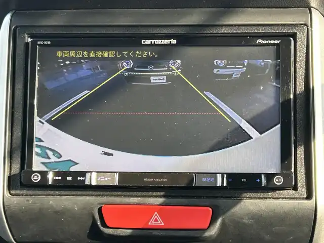 ホンダ Ｎ ＢＯＸ カスタム SSパッケージ 島根県 2016(平28)年 7.9万km プレミアムホワイトパールⅡ 社外メモリナビ　/フルセグTV　/ＤＶＤ再生　/Ｂｌｕｅｔｏｏｔｈ接続　/バックカメラ　/ビルトインＥＴＣ　/両側パワースライドドア　/アイドリングストップ　/衝突軽減ブレーキ/シートーヒーター　/スマートキー/プッシュスタート　/純正ＨＩＤヘッドライト　/純正１４インチアルミホイール/純正フロアマット