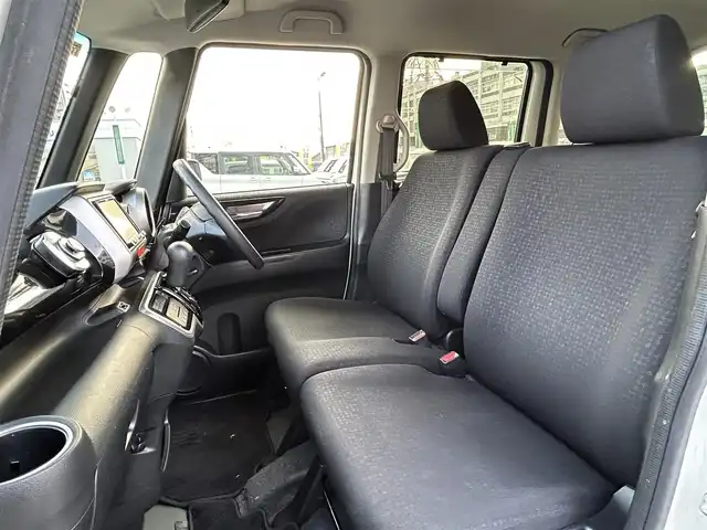 ホンダ Ｎ ＢＯＸ カスタム SSパッケージ 島根県 2016(平28)年 7.9万km プレミアムホワイトパールⅡ 社外メモリナビ　/フルセグTV　/ＤＶＤ再生　/Ｂｌｕｅｔｏｏｔｈ接続　/バックカメラ　/ビルトインＥＴＣ　/両側パワースライドドア　/アイドリングストップ　/衝突軽減ブレーキ/シートーヒーター　/スマートキー/プッシュスタート　/純正ＨＩＤヘッドライト　/純正１４インチアルミホイール/純正フロアマット