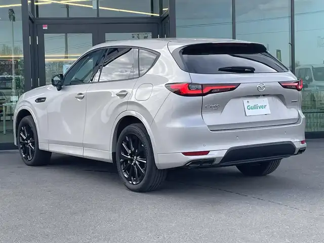 マツダ ＣＸ－６０ XD HV エクスクルーシブスポーツ 東京都 2022(令4)年 2.4万km プラチナクォーツメタリック パノラマサンルーフ/純正メモリナビ/360℃ビューモニター/ETC/ドライブレコーダー/パドルシフト/シートヒーター/ベンチレーションシート/ステアリングヒーター/パワーシート/パワーテールゲート/衝突軽減ブレーキ/レーンキープアシスト/ブラインドスポットモニター/コーナーセンサー/レーダークルーズコントロール/LEDヘッドライト/スマートキー