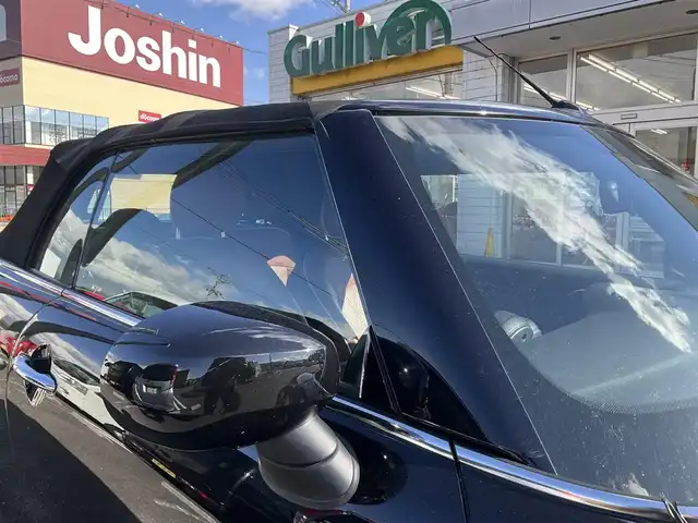 ＭＩＮＩ ミニ クーパー コンバーチブル 滋賀県 2020(令2)年 9.4万km 黒 ワンオーナー/JAAA検査実施済み車両/ターボ車/カメラ/パーキングアシストパッケージ/ラウンジスタイル/本革シート（ブラウン）/前席シートヒーター/純正ナビ/Bluetooth/バックカメラ/ETC/純正LEDヘッドライト/純正17インチアルミホイール/スペアキー有り/取扱説明書/保証書/