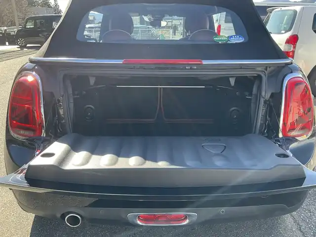 ＭＩＮＩ ミニ クーパー コンバーチブル 滋賀県 2020(令2)年 9.4万km 黒 ワンオーナー/JAAA検査実施済み車両/ターボ車/カメラ/パーキングアシストパッケージ/ラウンジスタイル/本革シート（ブラウン）/前席シートヒーター/純正ナビ/Bluetooth/バックカメラ/ETC/純正LEDヘッドライト/純正17インチアルミホイール/スペアキー有り/取扱説明書/保証書/