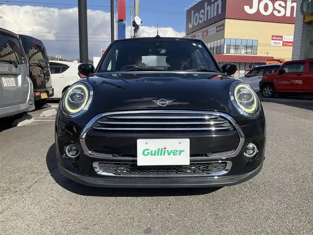 ＭＩＮＩ ミニ クーパー コンバーチブル 滋賀県 2020(令2)年 9.4万km 黒 ワンオーナー/JAAA検査実施済み車両/ターボ車/カメラ/パーキングアシストパッケージ/ラウンジスタイル/本革シート（ブラウン）/前席シートヒーター/純正ナビ/Bluetooth/バックカメラ/ETC/純正LEDヘッドライト/純正17インチアルミホイール/スペアキー有り/取扱説明書/保証書/