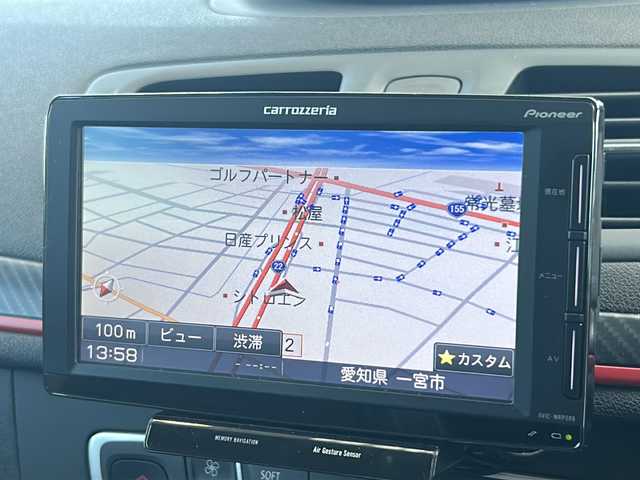 ルノー メガーヌ エステート GT220 愛知県 2014(平26)年 9.5万km ノワールエトワールM 禁煙車/6MT/前後ドライブレコーダー/ETC/アダプティプクルーズコントロール/ハーフレザー/社外ナビ/フルセグ/Bluetooth/ステアリングリモコン/ルーフレール/スペアキー/取説/保証書