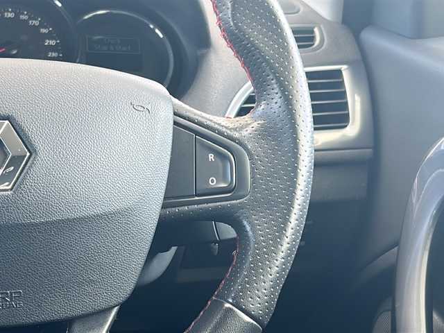 ルノー メガーヌ エステート GT220 愛知県 2014(平26)年 9.5万km ノワールエトワールM 禁煙車/6MT/前後ドライブレコーダー/ETC/アダプティプクルーズコントロール/ハーフレザー/社外ナビ/フルセグ/Bluetooth/ステアリングリモコン/ルーフレール/スペアキー/取説/保証書