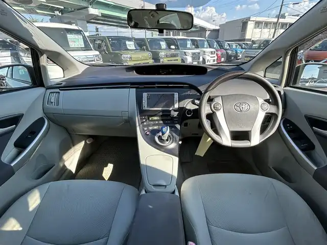 トヨタ プリウス S 愛知県 2010(平22)年 7.9万km ホワイトパールクリスタルシャイン