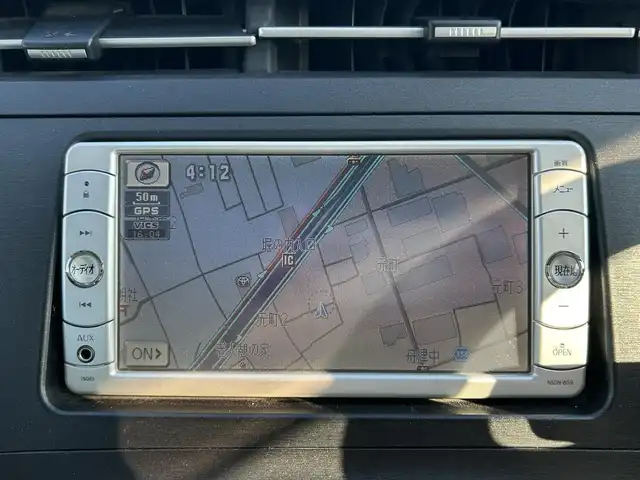 トヨタ プリウス S 愛知県 2010(平22)年 7.9万km ホワイトパールクリスタルシャイン