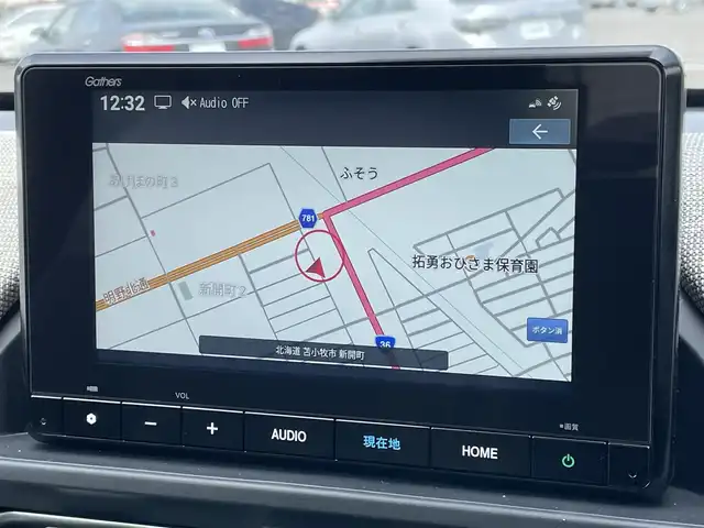 ホンダ フリード AIR EX 道央・札幌 2024(令6)年 0.6万km プラチナホワイトパール 純正ディーラーOPナビ/AM/FM/BT/フルセグ/衝突被害軽減ブレーキ/横滑り防止装置/アダプティブクルーズコントロール/レーンキープアシスト/クリアランスソナー/ブラインドスポットモニター/バックカメラ/ETC/ECONモード/両側パワースライドドア/前席シートヒーター/ハーフレザーシート/革巻きステアリング/ステアリングリモコン/電動パーキング/ブレーキホールド/プッシュスタート/スマートキー/LEDヘッドライト/オートライト/オートハイビーム/電動格納ミラー/ウィンカーミラー/純正フロアマット/スペアキー/レンタカー登録