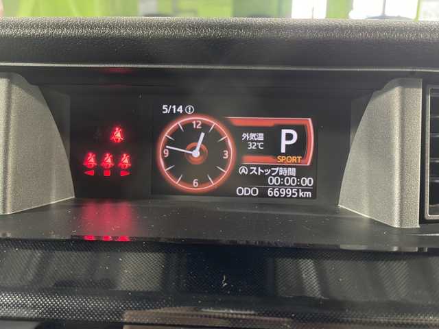 ダイハツ トール Gターボ SAⅡ 沖縄県 2017(平29)年 6.7万km プラムブラウンクリスタルマイカ 禁煙車/県外仕入/両側パワースライドドア/純正ナビ/バックカメラ/ドライブレコーダー/衝突軽減ブレーキ/クルーズコントロール/ＥＴＣ/純正フロアマット/純正ドアバイザー/電動格納ウィンカーミラー/オートライト/AAC