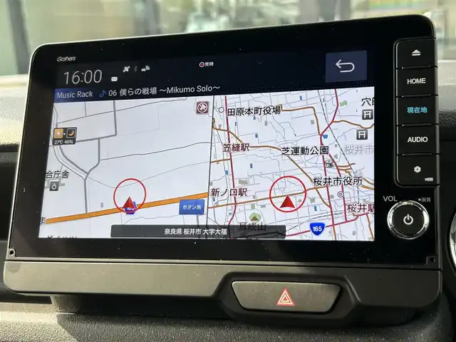 ホンダ Ｎ ＢＯＸ カスタム ターボ コーディネートS 奈良県 2024(令6)年 0.3万km グレー 純正ナビ　/フルセグ　/ＤＶＤ　/Bluetooth　/USB入力端子/AppleCarPlay/AndroidAuto/全方位カメラ/ETC　/前後ドライブレコーダー　/追従型クルーズコントロール　/レザーシート　/前席シートヒーター　/両側パワースライドドア　/純正フロアマット＆純正ラバーマット/純正アルミホイール/前後コーナーセンサー/衝突被害軽減ブレーキ/横滑り防止装置/車線逸脱警報/オートLEDライト/オートハイビーム/保証書/取扱説明書/W+サイド+カーテンエアバッグ