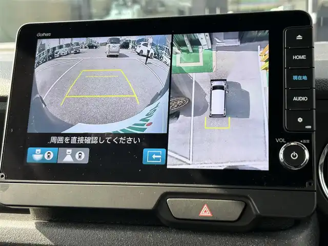 ホンダ Ｎ ＢＯＸ カスタム ターボ コーディネートS 奈良県 2024(令6)年 0.3万km グレー 純正ナビ　/フルセグ　/ＤＶＤ　/Bluetooth　/USB入力端子/AppleCarPlay/AndroidAuto/全方位カメラ/ETC　/前後ドライブレコーダー　/追従型クルーズコントロール　/レザーシート　/前席シートヒーター　/両側パワースライドドア　/純正フロアマット＆純正ラバーマット/純正アルミホイール/前後コーナーセンサー/衝突被害軽減ブレーキ/横滑り防止装置/車線逸脱警報/オートLEDライト/オートハイビーム/保証書/取扱説明書/W+サイド+カーテンエアバッグ