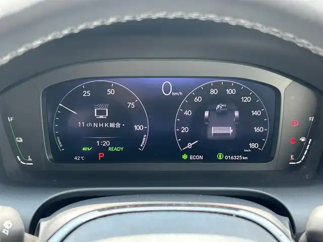 ホンダ ＺＲ－Ｖ ハイブリッド e:HEV Z 佐賀県 2023(令5)年 1.7万km クリスタルブラックパール ホンダセンシング/ブラインドスポットインフォメーション/アダプティブクルーズコントロール/パーキングセンサー/後退出庫サポート/BOSEプレミアムサウンド/ホンダコネクトディスプレイ/・ナビ/・マルチビューカメラ/・フルセグTV/BT/純正前後ドラレコ(DRH-224SD)/レザーシート/・ドライビングポジションシステム/・パワーシート/・シートヒーター/ハンズフリーパワーテールゲート/革巻きステアリング/ステアリングヒーター/純正18インチAW/ワイヤレス充電/LEDヘッドライト/アダプティブドライビングビーム/トノカバー/フロアマット/エアバックW/サイド/カーテン/スペアキー×１/取扱説明書/保証書