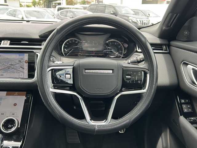 ランドローバー レンジローバーヴェラール Rダイナミック S 250PS 佐賀県 2023(令5)年 2.3万km 黒 純正ナビ/Bluetooth/ワンオーナー/全方位カメラ/ダブルサンルーフ/前後ドライブレコーダー/追従機能付きクルーズコントロール/衝突軽減システム/レーンアシスト/パドルシフト/ブレーキホールド/前席シートヒーター/ステアリングヒーター/ハーフレザーシート/前席パワーシート/シートメモリ/LEDライト/オートライト／オートマチックハイビーム/ETC2.0/保証書/取扱説明書/点検記録簿(R5)/スペアキー
